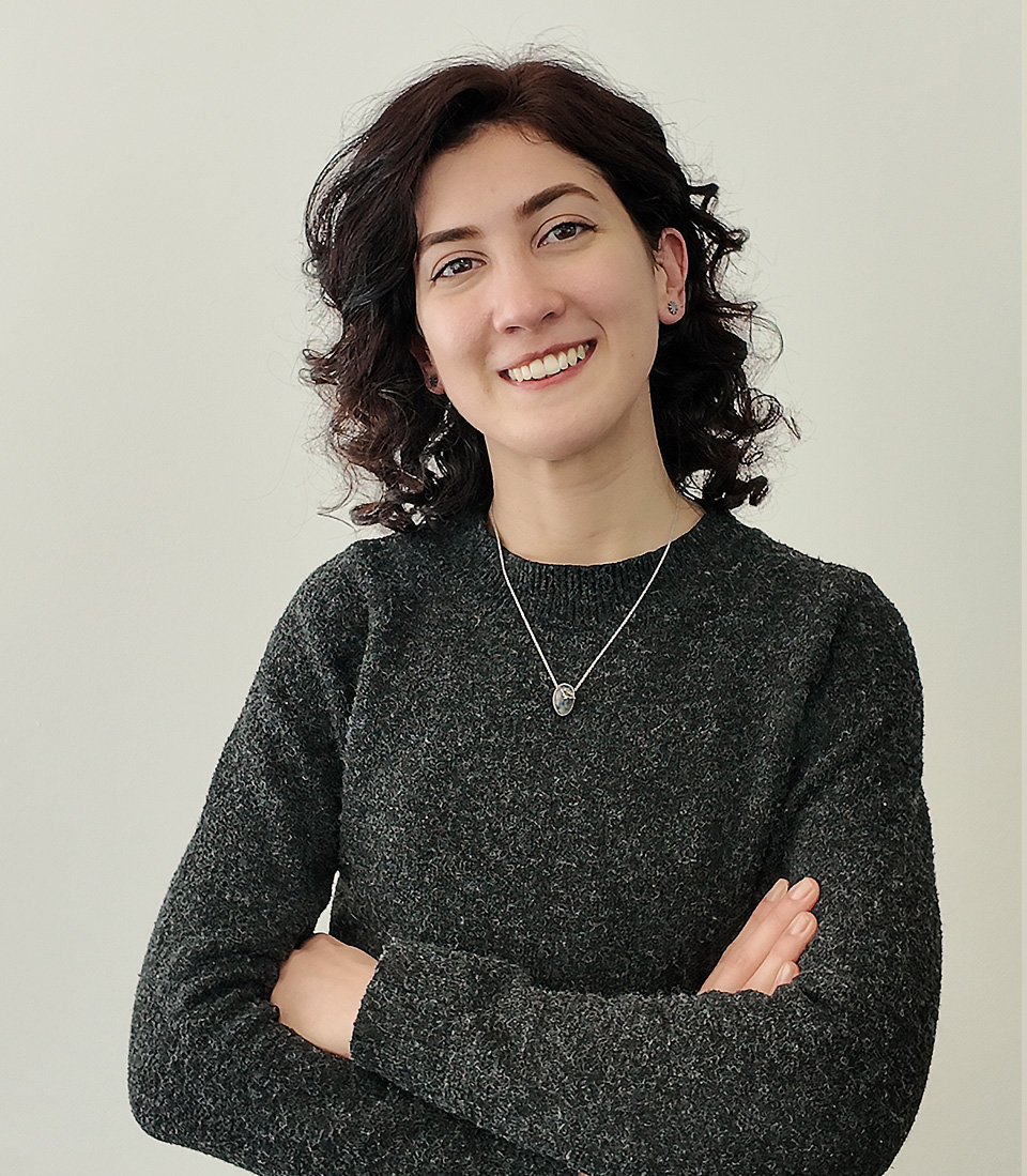 ⁠Karol Seghabi Arquitecta industrial en Chile